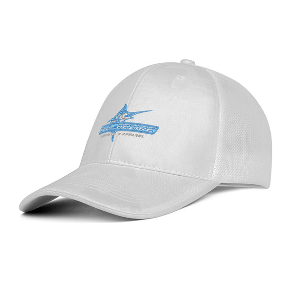 Reel Dezire Logo   Embroidered Mesh Back White Camo Hat