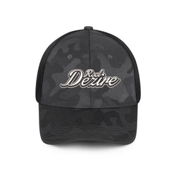 Reel Dezire - Embroidered Mesh Back Camo Caps