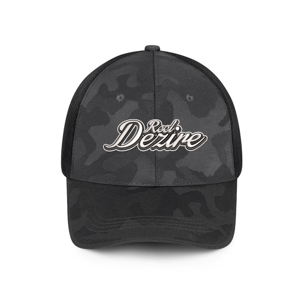 Reel Dezire - Embroidered Mesh Back Camo Caps