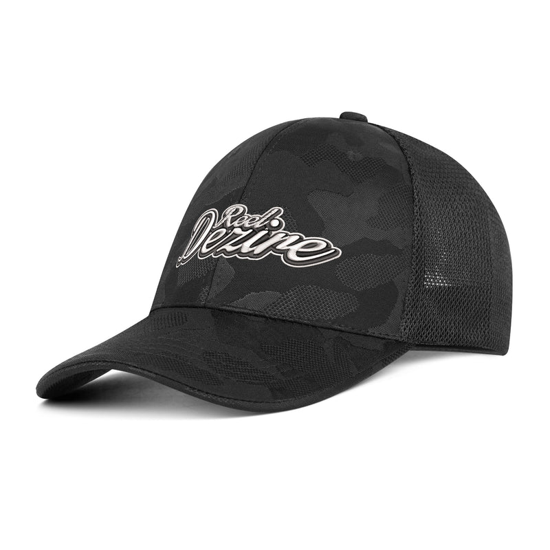 Reel Dezire - Embroidered Mesh Back Camo Caps