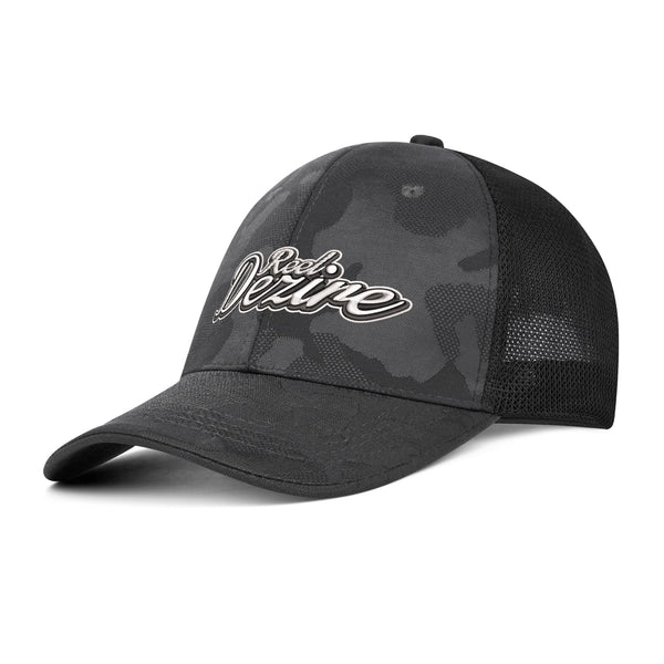 Reel Dezire - Embroidered Mesh Back Camo Caps