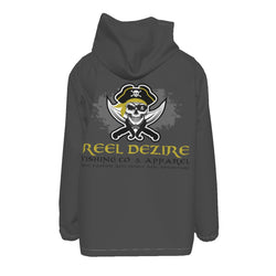 Pirate Hooded Zipper Windproof  Men's Jacket