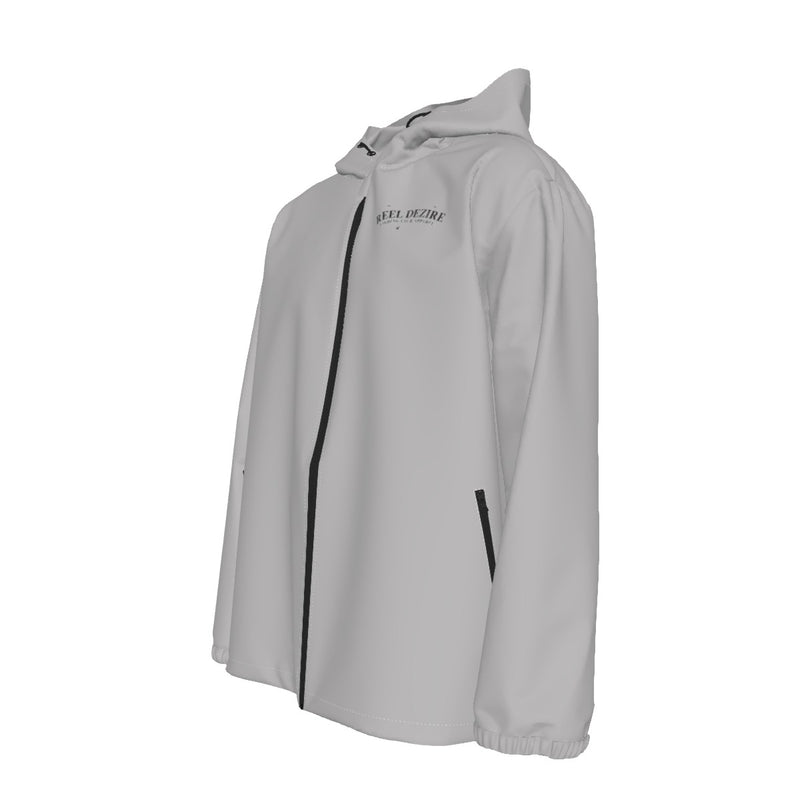 Sport Fish Yacht Hooded Zipper Windproof Men's Jacket