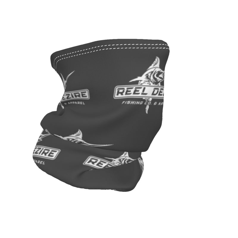 Reel Dezire White Logo Neck Gaiter