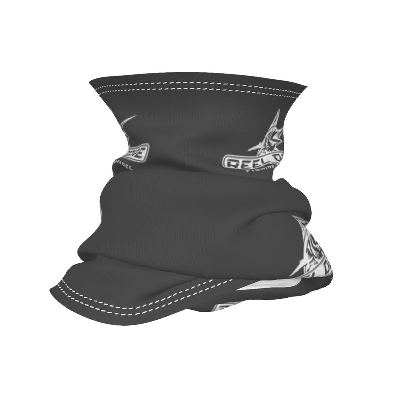 Reel Dezire White Logo Neck Gaiter