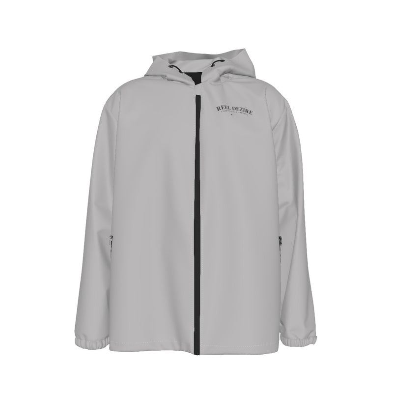 Sport Fish Yacht Hooded Zipper Windproof Men's Jacket
