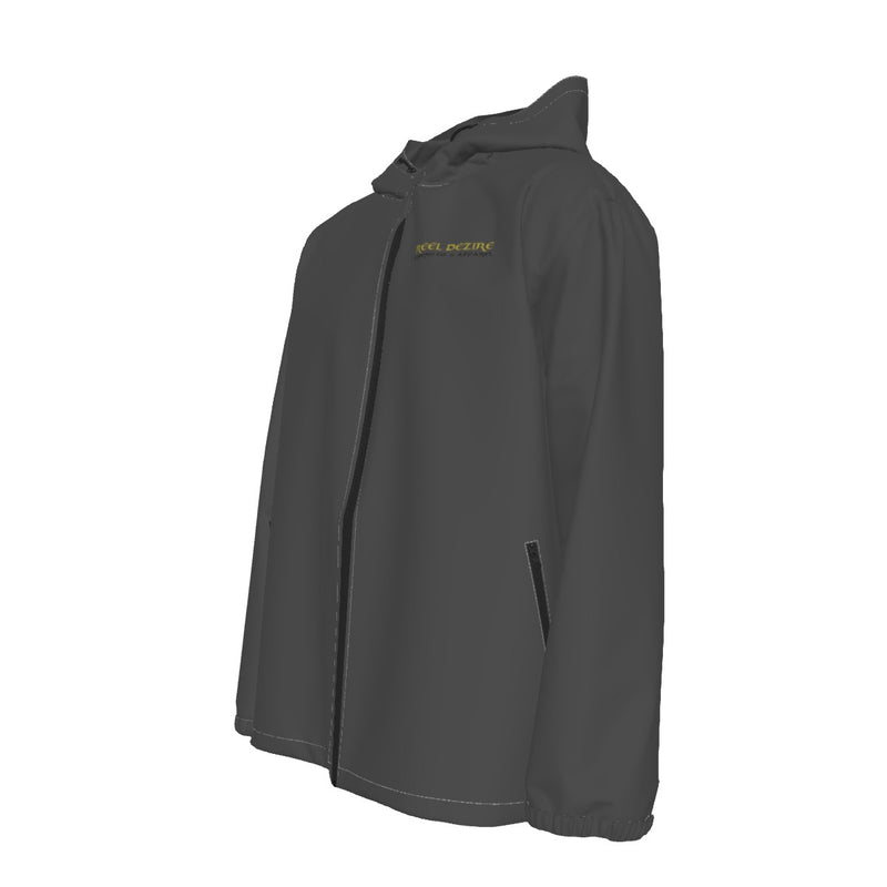 Pirate Hooded Zipper Windproof  Men's Jacket