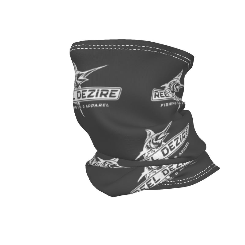 Reel Dezire White Logo Neck Gaiter
