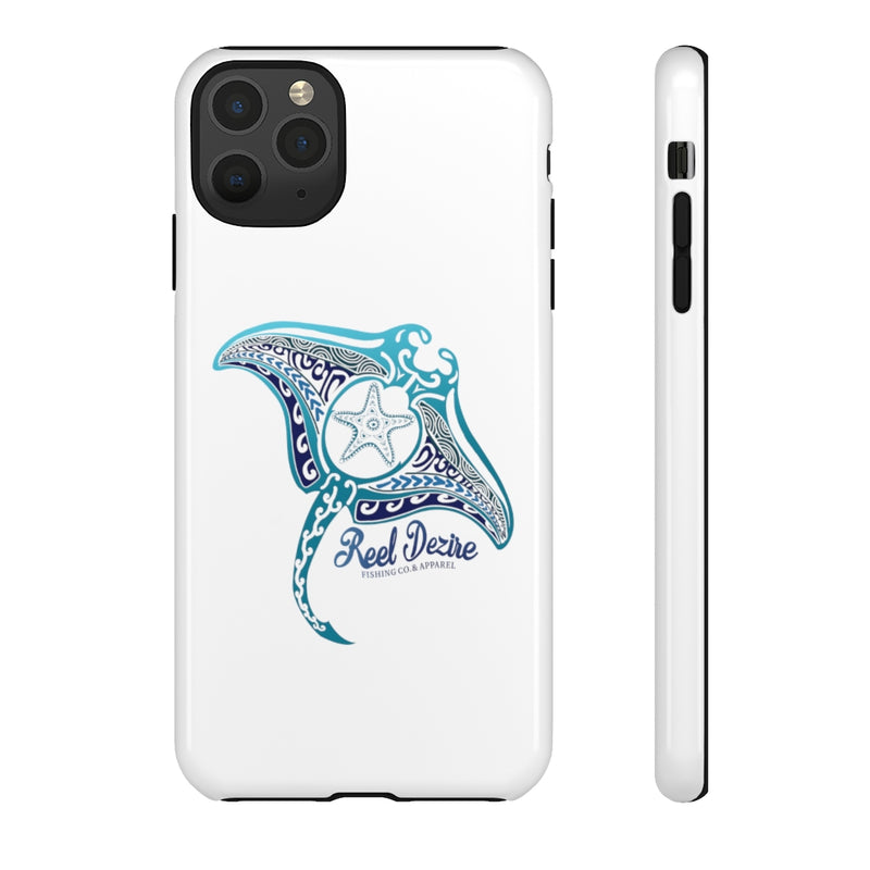 Tribal Manta Ray    Cell Phone Cases