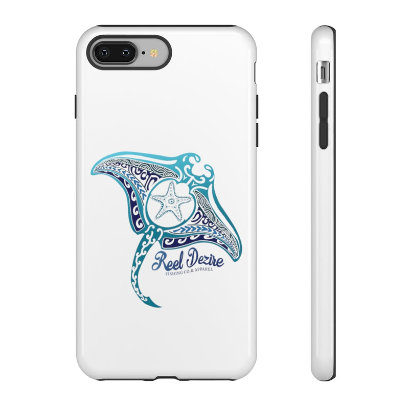 Tribal Manta Ray    Cell Phone Cases
