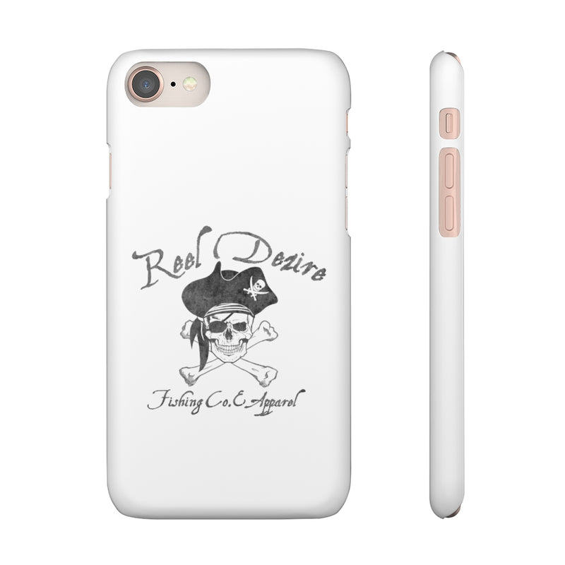 Vintage Pirate Snap Cases