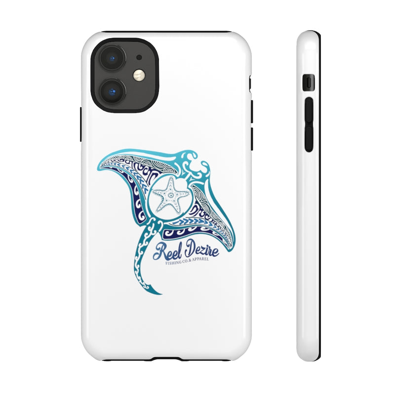 Tribal Manta Ray    Cell Phone Cases