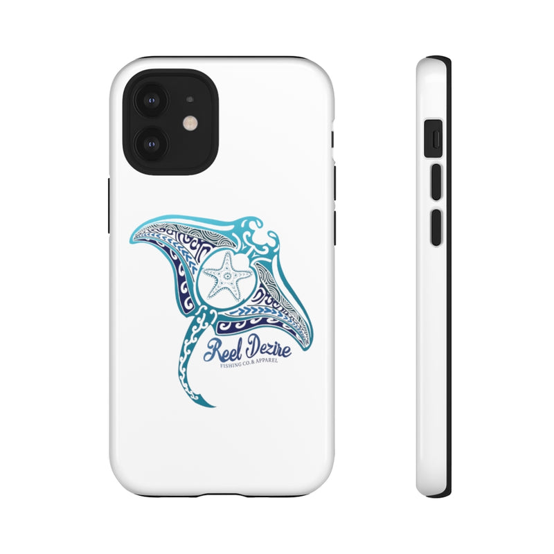 Tribal Manta Ray    Cell Phone Cases