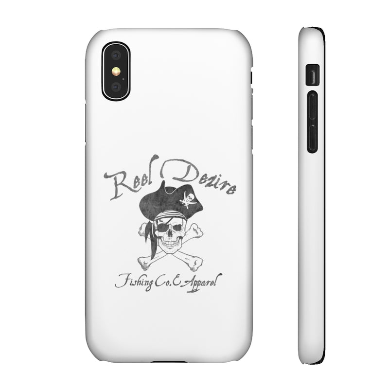 Vintage Pirate Snap Cases