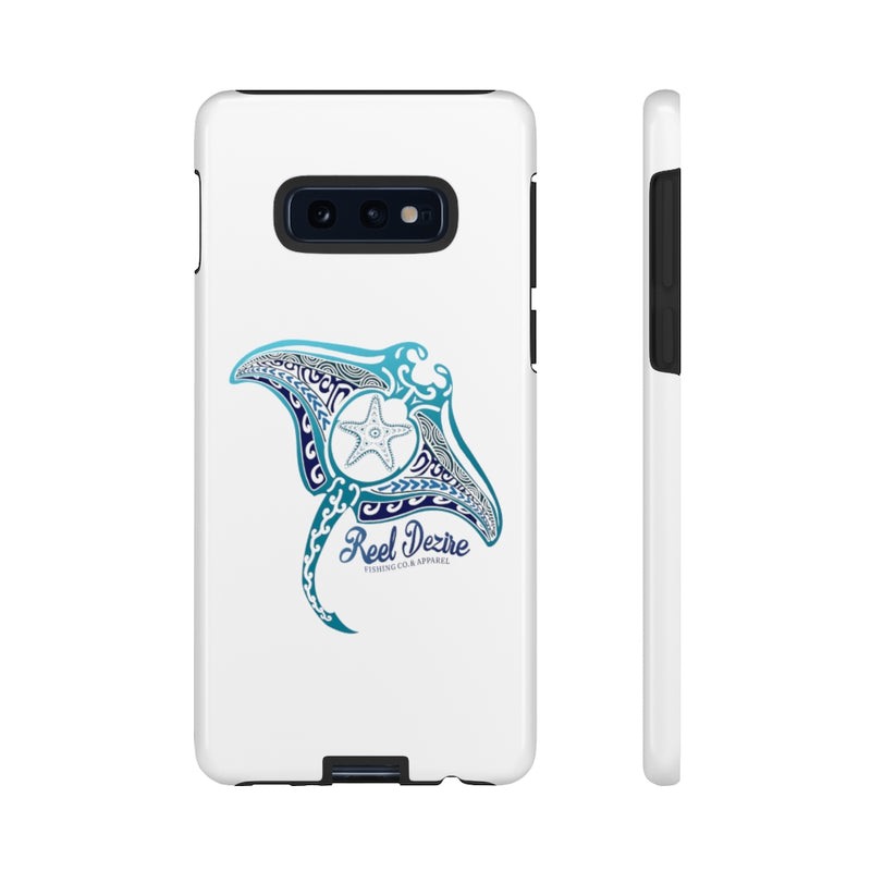 Tribal Manta Ray    Cell Phone Cases