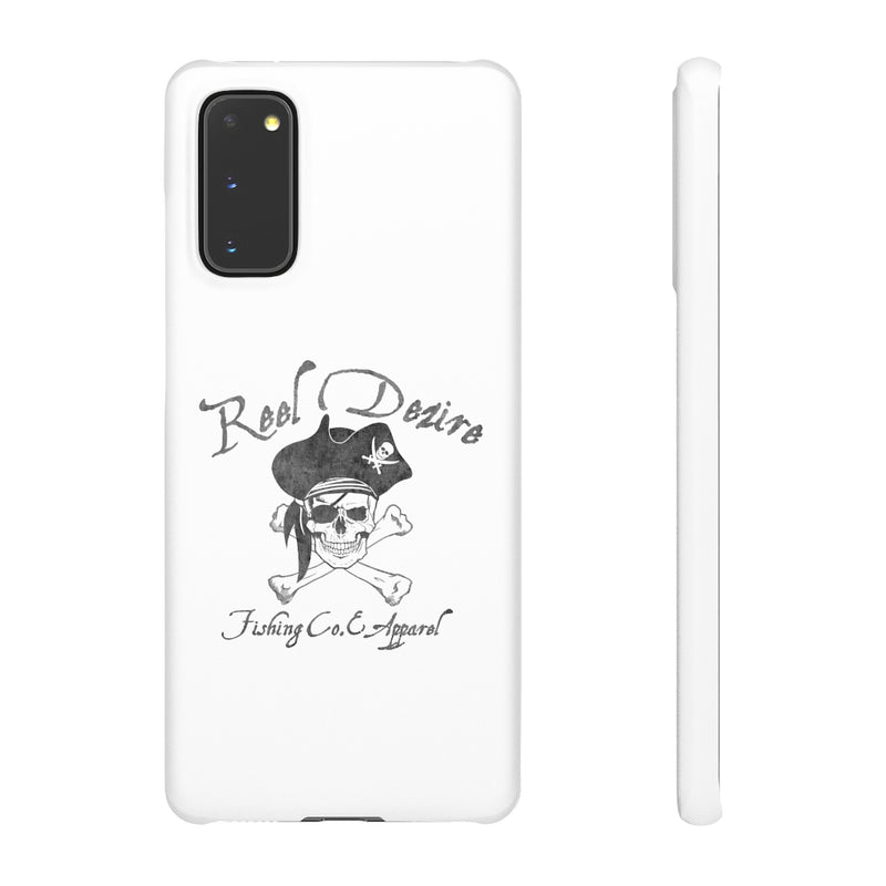Vintage Pirate Snap Cases