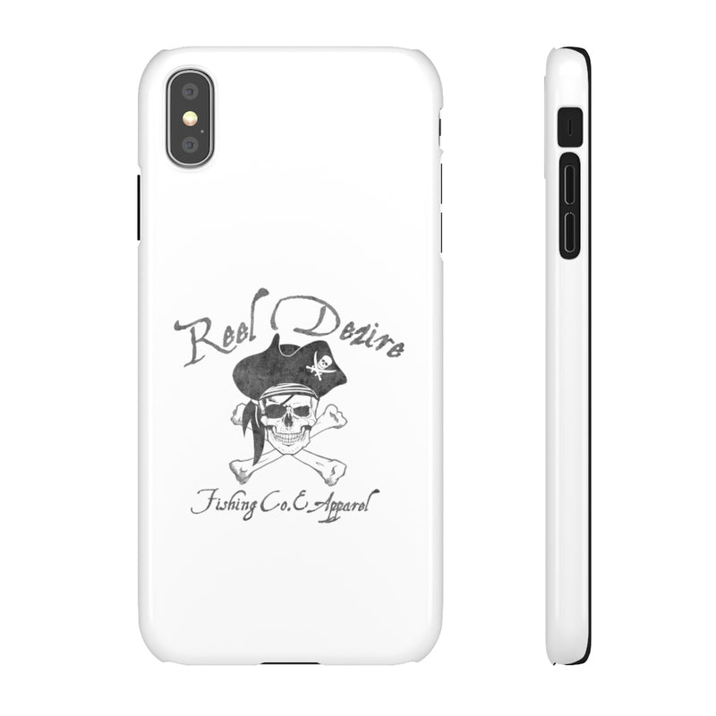 Vintage Pirate Snap Cases