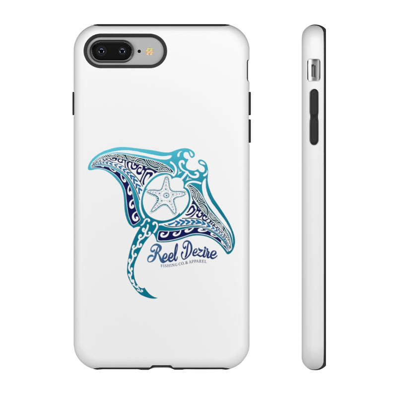 Tribal Manta Ray    Cell Phone Cases