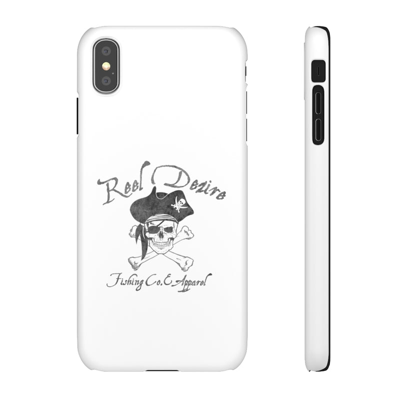 Vintage Pirate Snap Cases