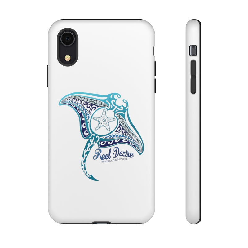 Tribal Manta Ray    Cell Phone Cases
