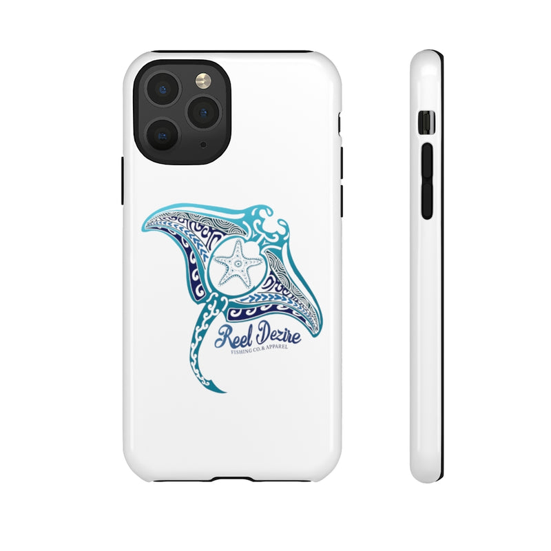 Tribal Manta Ray    Cell Phone Cases
