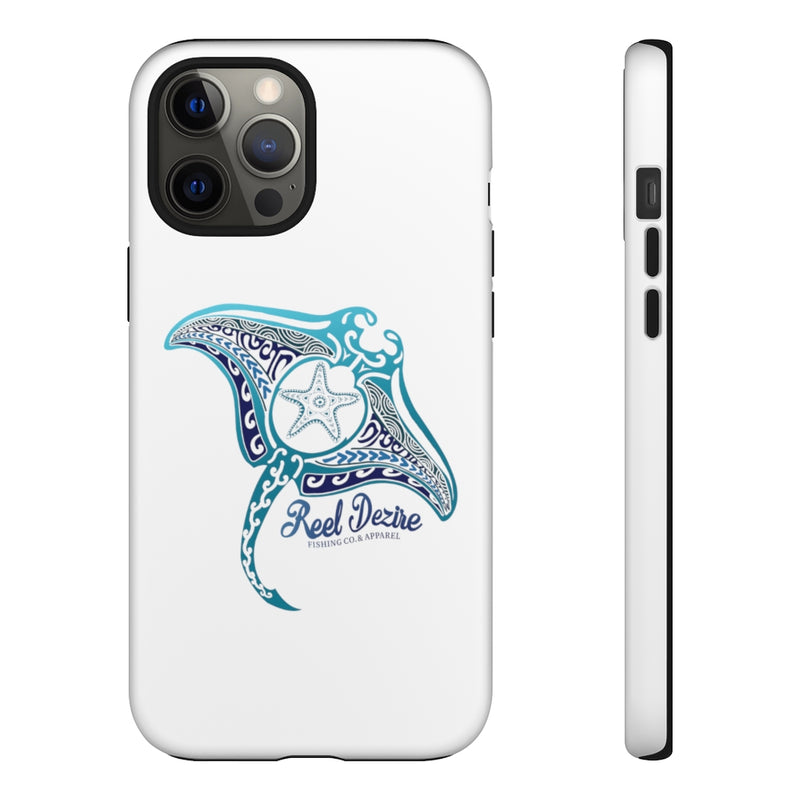Tribal Manta Ray    Cell Phone Cases