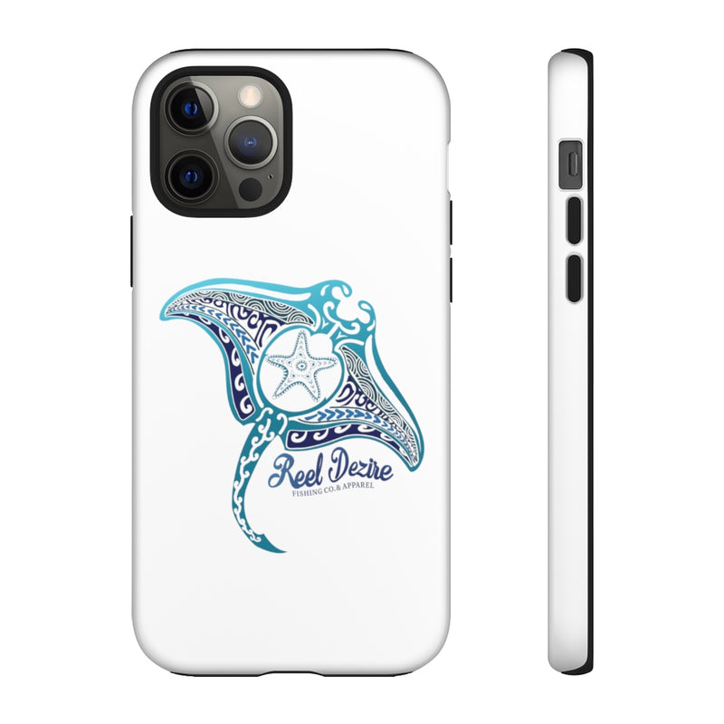Tribal Manta Ray    Cell Phone Cases