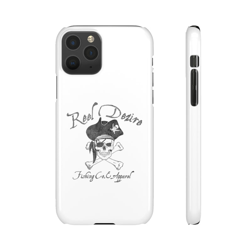 Vintage Pirate Snap Cases