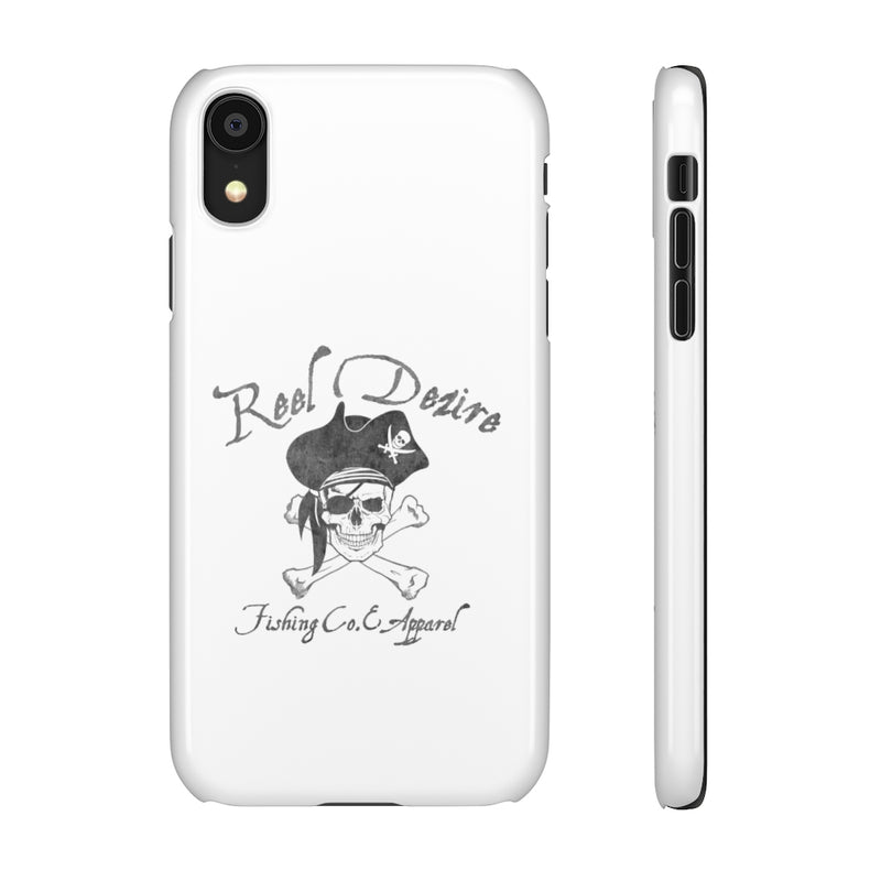 Vintage Pirate Snap Cases