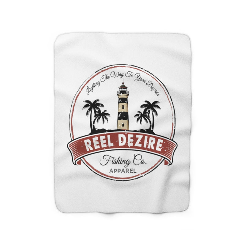 Light House Design   Sherpa Fleece Blanket