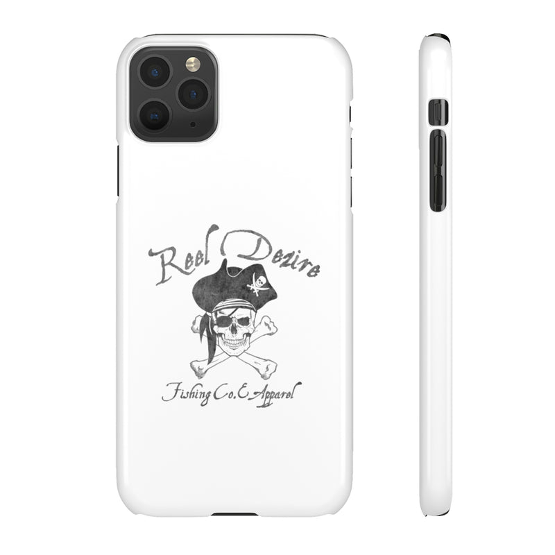 Vintage Pirate Snap Cases