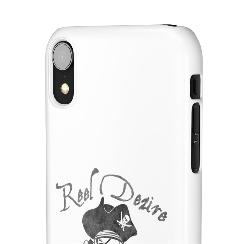 Vintage Pirate Snap Cases