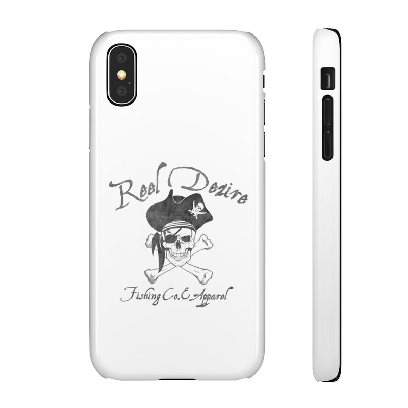 Vintage Pirate Snap Cases