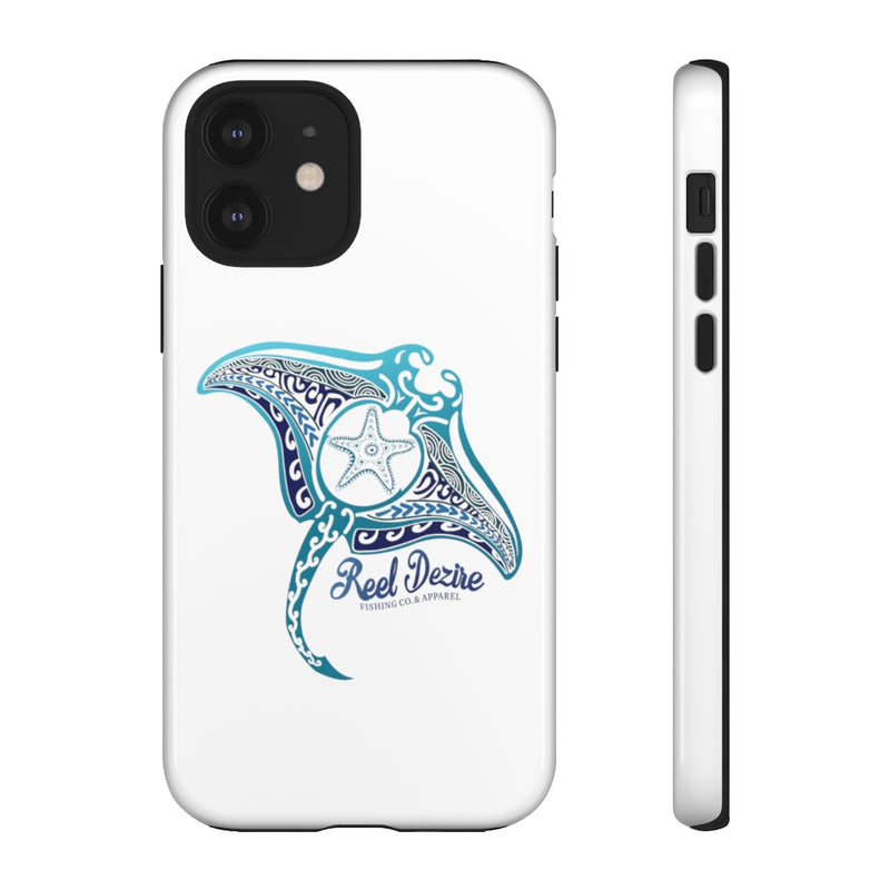 Tribal Manta Ray    Cell Phone Cases