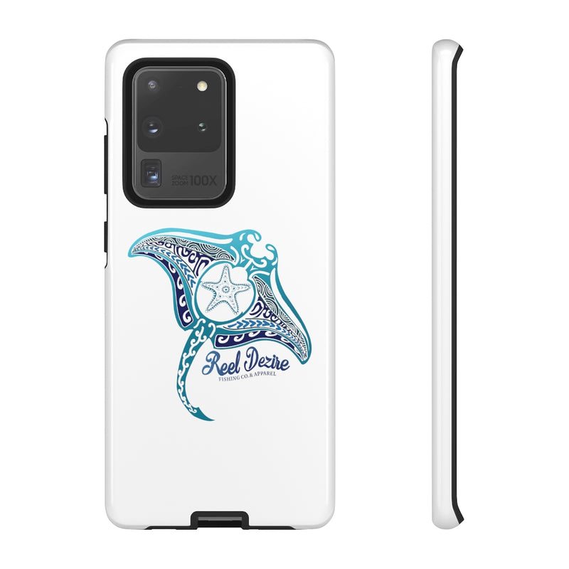 Tribal Manta Ray    Cell Phone Cases