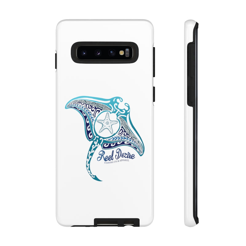 Tribal Manta Ray    Cell Phone Cases