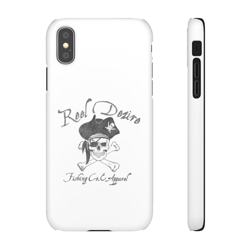 Vintage Pirate Snap Cases