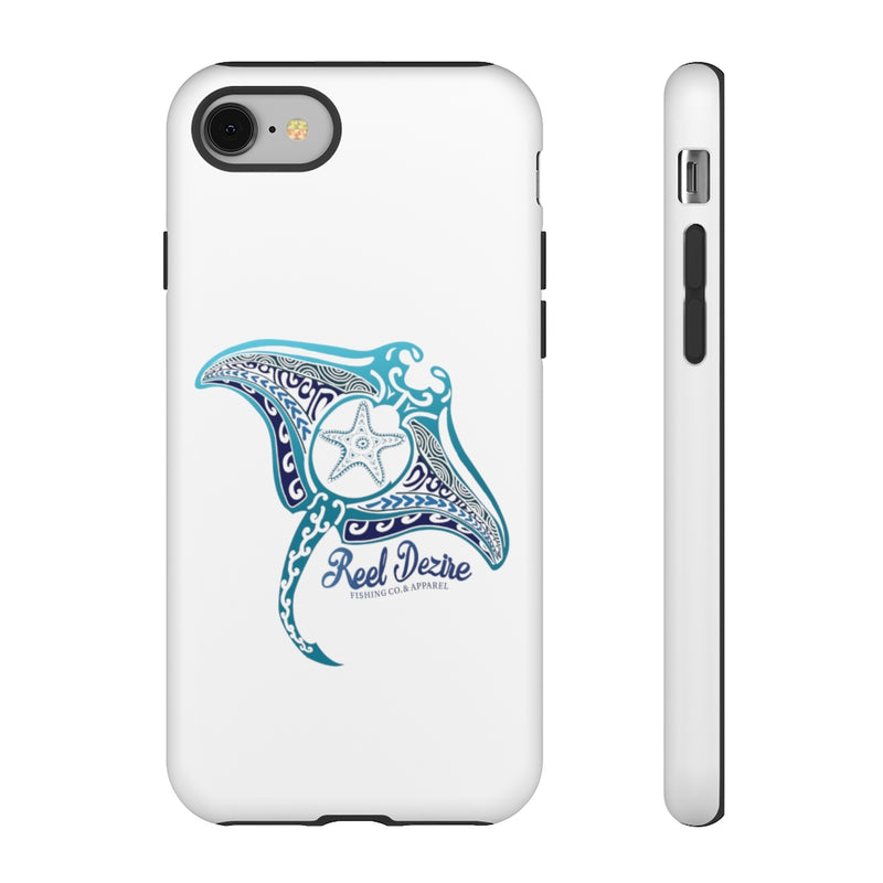 Tribal Manta Ray    Cell Phone Cases