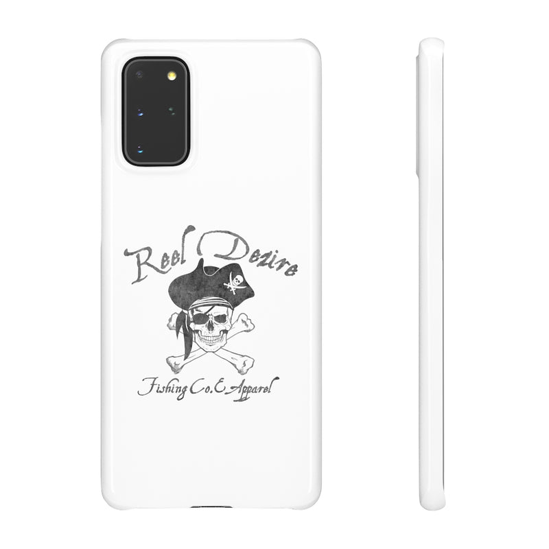 Vintage Pirate Snap Cases